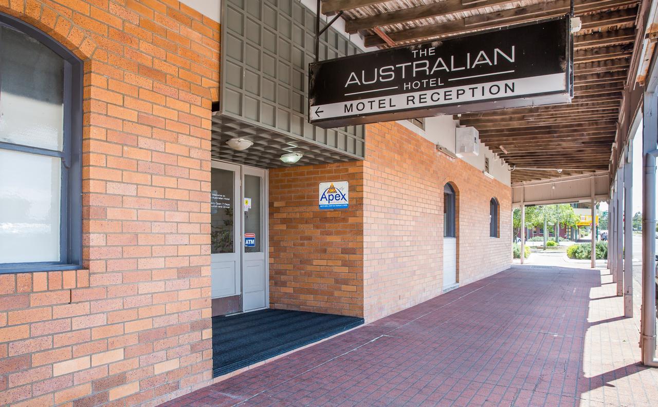 The Australian Hotel Murgon Екстер'єр фото